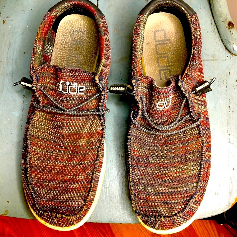 HEY DUDE WALLY SOX GREAT CONDITION